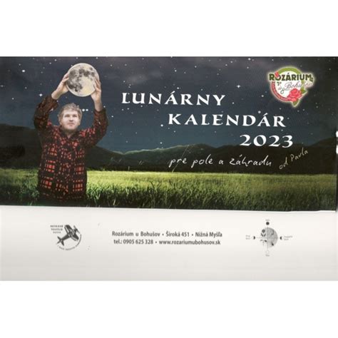Lunárny kalendár pre záhradu