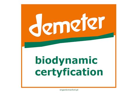 Certifikačný znak Demeter