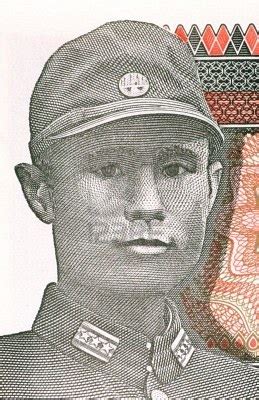 Portrét Aung Sana na barmskej bankovke