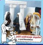 Ježiš uzdravuje slepého