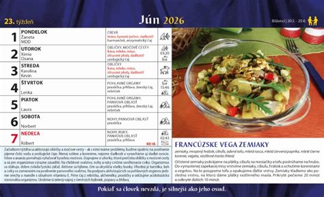 Kalendár archanjelov podľa mesiaca