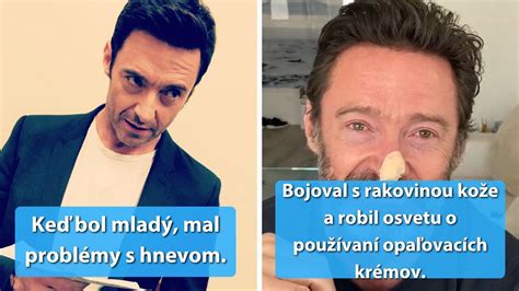 Charizmatický muž s úsmevom