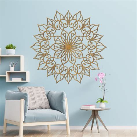 Detailný pohľad na zložitý vzor mandaly