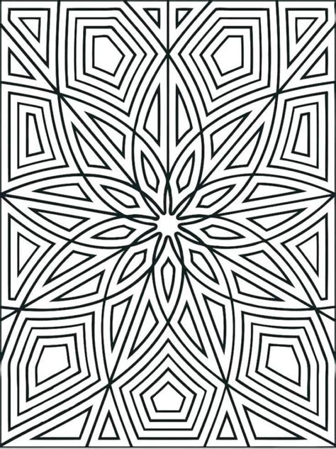 Mandala ako geometrický vzor