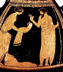 Zobrazenie Rheie dávajúcej Kronovi kameň namiesto Dia