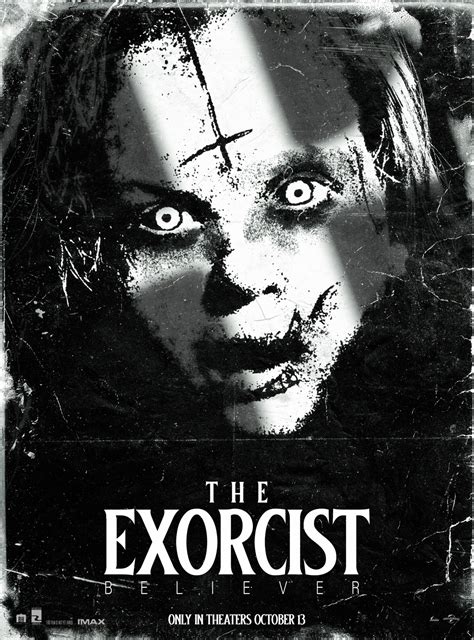 Poster for the movie The Exorcist