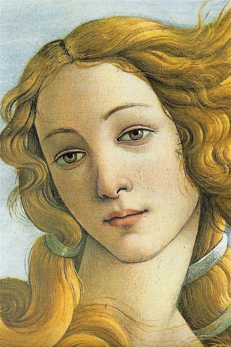 Sandro Botticelli - Zrodenie Venuše