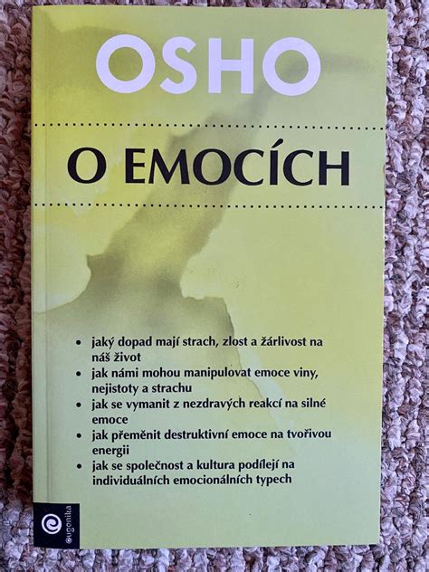 Osho kniha s farebnou obálkou