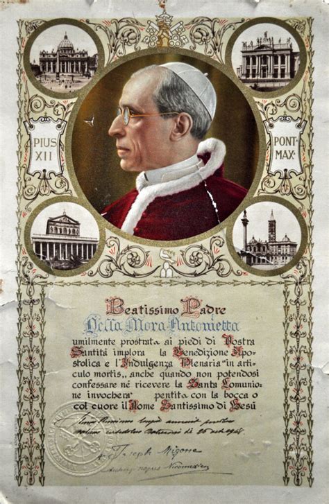 Ilustrácia pápeža Leva XIII. píšuceho modlitbu
