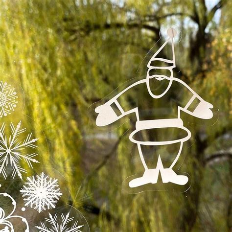 Obojstranná nálepka na okno s motívom Anjela zdravia