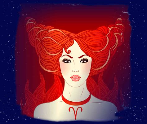 Žena v znamení Baran