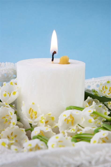 Sviečka ako symbol ohňa a rovnováhy