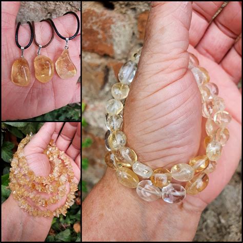 Žiarivý citrín s lúčmi svetla