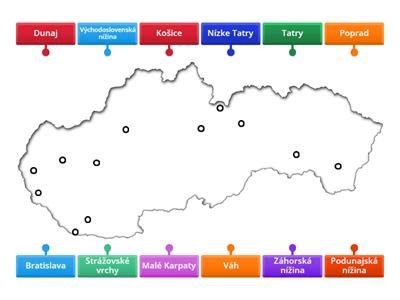 Mapa Slovenska s kresťanskými symbolmi