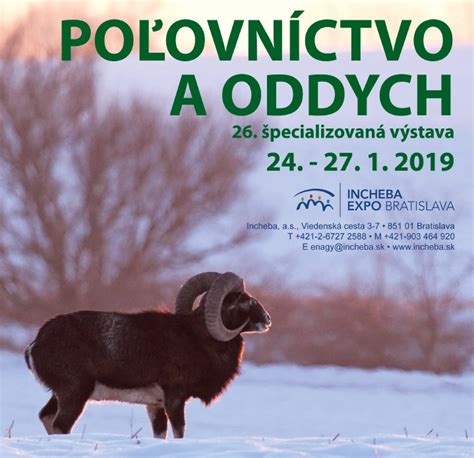 Výstava Poľovníctvo a oddych