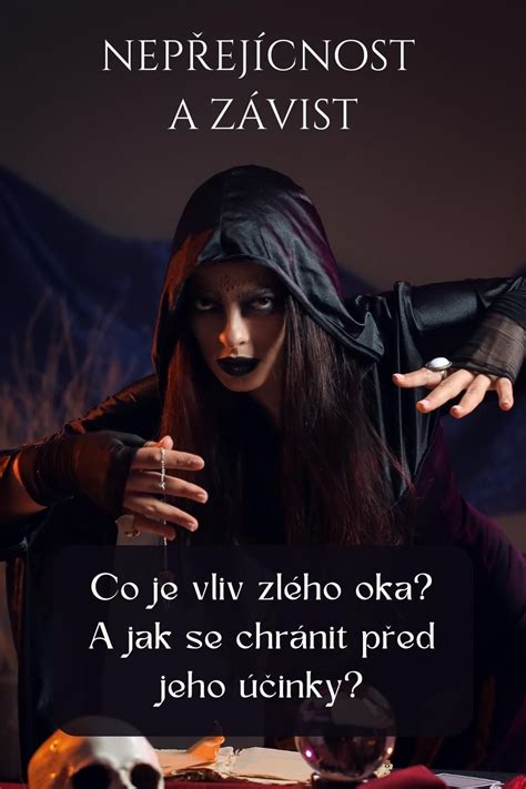Ilustrácia zlého oka