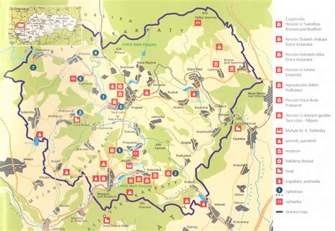 Turistická mapa