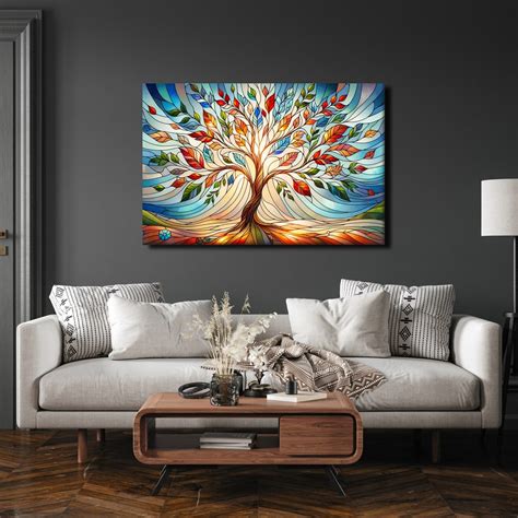 Feng Šuej obraz s motívom Stromu života